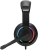 Наушники с микрофоном Оклик HS-L315G черный 1.8м накладные USB оголовье (2007552)