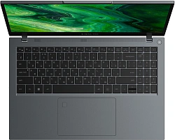 Ноутбук Digma Pro Fortis M Ryzen 5 7430U 16Gb SSD512Gb AMD Radeon Graphics 15.6" IPS FHD (1920x1080) Windows 11 Pro grey WiFi BT Cam 4250mAh (DN15R5-ADXW07)