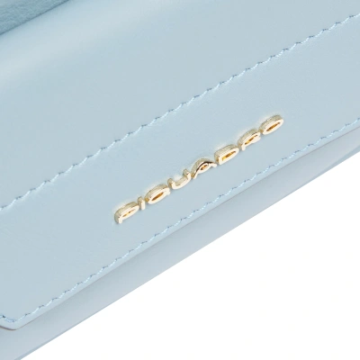 Сумка женская Piquadro Circle BD6468W92/AZBE2 голубой/бежевый натур.кожа