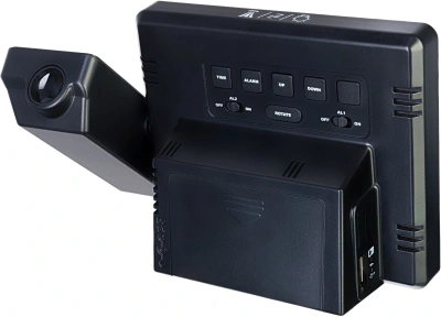 Термогигрометр Levenhuk L70 с проекцией черный