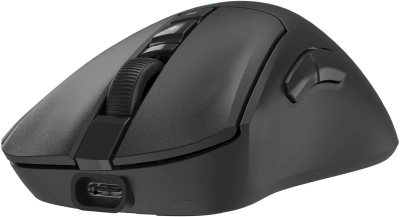 Мышь A4Tech Bloody R73 Pro черный оптическая 26000dpi беспров. USB-C 7but (R73 PRO BLACK)