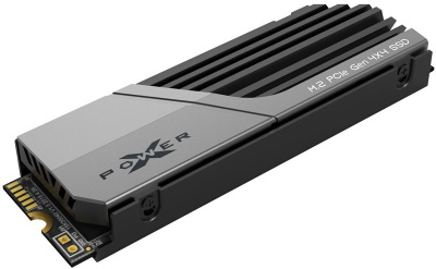 Накопитель SSD Silicon Power PCIe 4.0 x4 8TB SP08KGBP44XS7005 XS70 M.2 2280