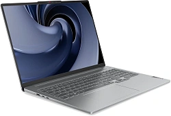 Ноутбук Lenovo IdeaPad 5 Pro 16IMH9 Core Ultra 7 155H 16Gb SSD1Tb NVIDIA GeForce RTX4050 6Gb 16" OLED 2K (2048x1280) без ОС grey WiFi BT Cam (83D4003PRK)