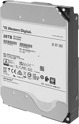 Жесткий диск WD SATA-III 26TB 0F65672 WUH722626ALE6L4 Server Ultrastar DC HC590 4KN (7200rpm) 512Mb 3.5"