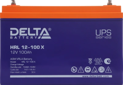 Батарея для ИБП Delta HRL 12-100 X 12В 100Ач