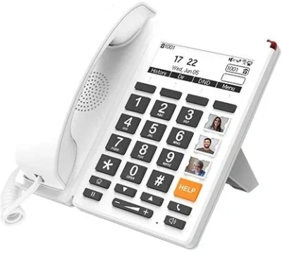 Телефон IP Flyingvoice FIP12WP белый