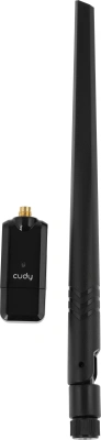 Сетевой адаптер Wi-Fi Cudy WU1400 AC1300 USB 3.0 (ант.внеш.несъем.) 1ант.