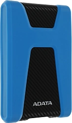 Жесткий диск A-Data USB3.0 2TB AHD650-2TU31-CBL HD650 DashDrive Durable 2.5" синий
