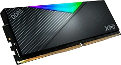 Память DDR5 2x32GB 6400MHz A-Data AX5U6400C3232G-DCLARBK XPG Lancer RGB RTL Gaming PC5-51200 CL32 DIMM 288-pin 1.35В kit dual rank с радиатором Ret