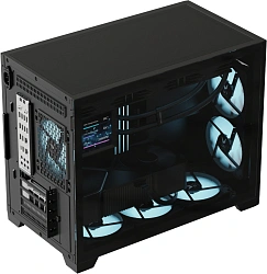 Корпус Formula Air Mesh G6 Plus AR черный без БП mATX 9x120mm 1xUSB3.0 audio