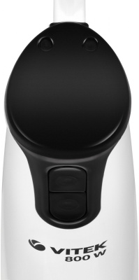 Блендер погружной Vitek VT-3412 800Вт белый/черный