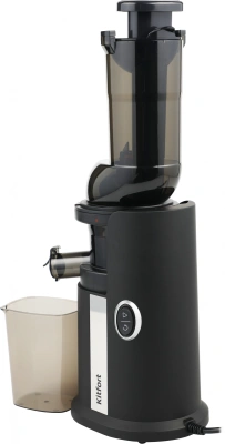 Соковыжималка шнековая Kitfort КТ-1128 150Вт рез.сок.:800мл. черный