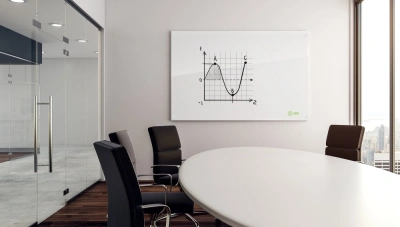 Доска стеклянная Cactus CS-GBD-90X120-WT-TM Сквозное крепление стекло белый 90x120см стекло крепления