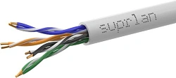 Кабель сетевой информационный Suprlan Premium 01-0340-3 кат.5E UTP 4 пары 24AWG нг(А)-LSLTx внутренний 305м серый