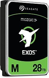 Жесткий диск Seagate SATA-III 28Tb ST28000NM003K Server Exos M 512E (7200rpm) 512Mb 3.5"