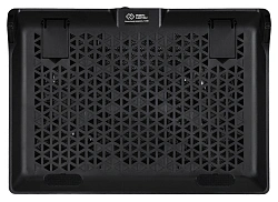 Подставка для ноутбука Digma D-NCP156-2 15.6"360x260x27мм 2xUSB 2x 120ммFAN 650г черный