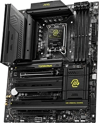 Материнская плата MSI MAG Z890 TOMAHAWK WIFI  Soc-1851 Intel Z890 4xDDR5 ATX AC`97 8ch(7.1) 5Gigabit RAID+HDMI