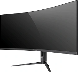Монитор Hisense 34" 34G6Q PRO светло-серый VA LED 1ms 21:9 HDMI M/M матовая HAS Piv 3000:1 320cd 89гр/89гр 3440x1440 240Hz FreeSync Premium DP Ultra WQHD USB 6.75кг