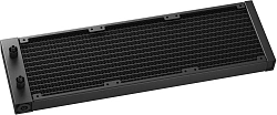Система водяного охлаждения Deepcool LM360 ARGB Soc-AM5/AM4/1200/1700/1851 черный 4-pin 19-36dB Al LCD 250W 1729gr Ret (R-LM360-BKDMMC-1)