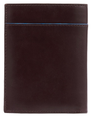 Кошелек мужской Piquadro Blue Square Revamp PU1393B2VR/MO коричневый натур.кожа