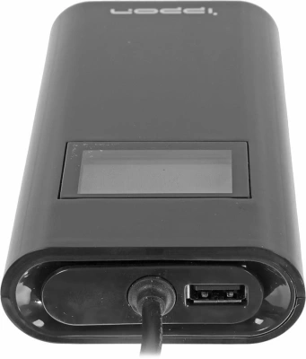 Блок питания Ippon D65U автоматический 65W 15V-19.5V 11-connectors 3.5A 1xUSB от бытовой электросети LСD индикатор