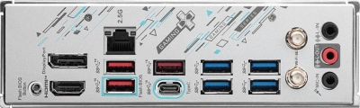 Материнская плата MSI B650M GAMING PLUS WIFI SocketAM5 AMD B650 4xDDR5 mATX AC`97 8ch(7.1) 2.5Gg RAID+VGA+HDMI+DP