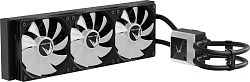 Система водяного охлаждения Formula Ice Jet Vision 360 ARGB Soc-AM5/AM4/1200/2066/1700/1851 черный 4-pin 1-27dB Al+Cu LCD 315W 2020gr Ret (ICE JET VISION 360 BK)