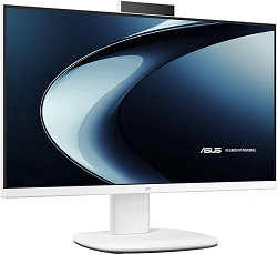 Моноблок Asus VM640KA-WPC0090 23.8" Full HD Ryzen AI 7 350 (2) 32Gb SSD1Tb Radeon 860M без ОС GbitEth WiFi BT 120W клавиатура мышь Cam белый 1920x1080
