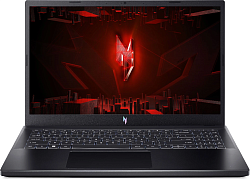 Ноутбук Acer Nitro V 15 ANV15-51-735K Core i7 13620H 16Gb SSD512Gb NVIDIA GeForce RTX4050 6Gb 15.6" IPS FHD (1920x1080) без ОС black WiFi BT Cam (NH.QNBER.002)