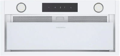 Вытяжка встраиваемая Maunfeld Fantasy Light 60 белый управление: сенсорное (1 мотор)