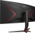 Монитор AOC 34" Gaming CU34G2XP/BK черный/красный VA LED 21:9 HDMI матовая HAS 400cd 178гр/178гр 3440x1440 180Hz FreeSync Premium DP Quad 2K (1440p) USB 8.02кг