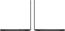Ноутбук Apple MacBook Pro A3401 M4 Pro 14 core 24Gb SSD1Tb/20 core GPU 14.2" Liquid Retina XDR (3024x1964) macOS black WiFi BT Cam (MX2J3HN/A)