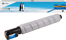 Картридж лазерный G&G GG-CEXV54BK C-EXV54 BK черный (15500стр.) для Canon imageRUNNER C3025i