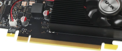 Видеокарта Afox PCI-E 3.0 AF1030-2048D5L7 NVIDIA GeForce GT 1030 2Gb 64bit GDDR5 1228/6000 DVIx1 HDMIx1 HDCP Ret low profile