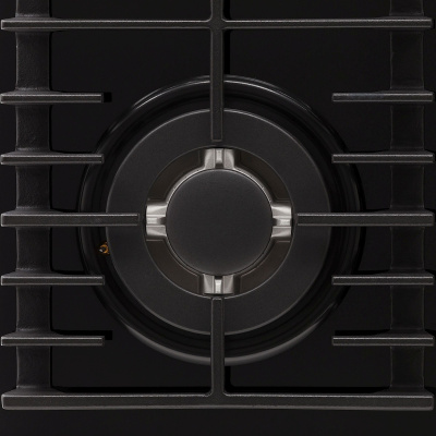 Газовая варочная поверхность Krona Hagel 60 BL W черный