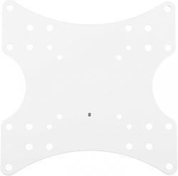 Кронштейн для телевизора Ultramounts UM867W белый 23"-42" макс.20кг настенный поворот и наклон