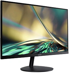 Монитор Acer 27" SA272UG0bmiipx черный IPS LED 16:9 HDMI M/M матовая 250cd 178гр/178гр 2560x1440 120Hz FreeSync DP Quad 2K (1440p) 3.92кг