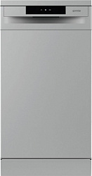Посудомоечная машина Gorenje GS520E15S (2 корзины) нержавеющая сталь (узкая)