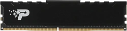 Память DDR4 2x16GB 3200MHz Patriot PSP432G3200KH1 Signature Premium RTL PC4-25600 CL22 DIMM 288-pin 1.2В kit dual rank с радиатором Ret