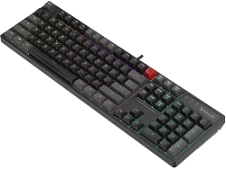 Клавиатура A4Tech Bloody B230N черный USB Multimedia for gamer LED (B230N)