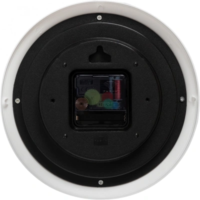 Часы настенные аналоговые Бюрократ WALLC-R80P D21см белый (WALLC-R80P21/WHITE)