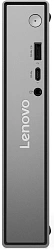 Неттоп Lenovo ThinkCentre Neo 50q G5 slim Core 5 210H (2.2) 16Gb SSD512Gb UHDG без ОС GbitEth WiFi BT 90W kb мышь клавиатура черный (13B9004VUM)