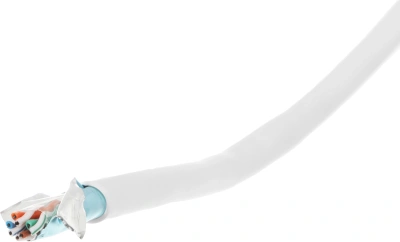 Кабель информационный Lanmaster TWT-5EFTP-LSZH кат.5E FTP 4 пары 24AWG LSZH внутренний 305м белый