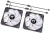 Вентилятор для корпуса Thermaltake CT120 Sync ARGB 120х120x25 черный 4-pin 25.8дБ (упак.:2шт) (CL-F149-PL12SW-A) Ret