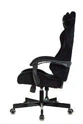 Кресло игровое Knight Terminator черный Light-20 крестов. металл