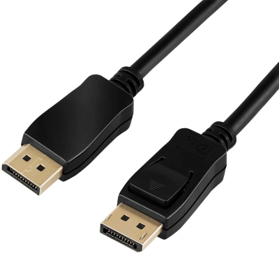 Кабель аудио-видео Buro BU-DP-v1.4-3m DisplayPort (m)/DisplayPort (m) 3м. черный