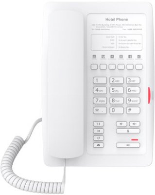 Телефон IP Fanvil H3W белый (H3W WHITE)