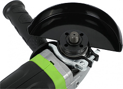 Углошлифовальная машина Greenworks GD24AGK4 10500об/мин рез.шпин.:M14 d=125мм (3200207UB)