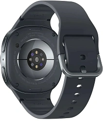 Смарт-часы Samsung Galaxy Watch 8 LTE 40мм 1.34" Super AMOLED корп.графитовый рем.графитовый (SM-L325FDAACAU)