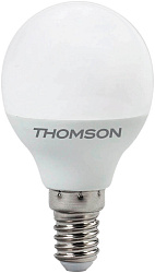 Лампа светодиодная Thomson TH-B2101 4Вт цок.:E14 шар 220B св.свеч.бел.теп. Globe (упак.:1шт)